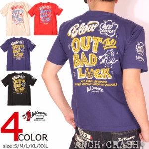 【店内全品p5倍!5/21am09:59迄】TEDMAN テッドマン BLOW OUT BAD LUCK 半袖 Tシャツ(TDSS-489)エフ商会