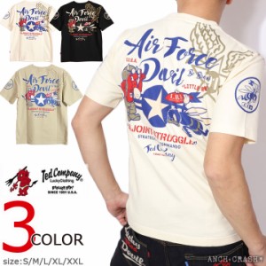 【店内全品p5倍!5/21am09:59迄】テッドマン A JOINT STRUGGLE-共闘 半袖 Tシャツ(TDSS-545)TEDMAN エフ商会