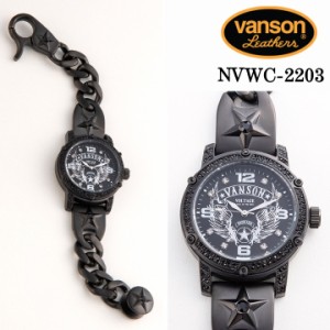 VOLTAGE×VANSON コラボレーションウォッチ(NVWC-2203)フライングスター バンソン ヴォルテージ 腕時計