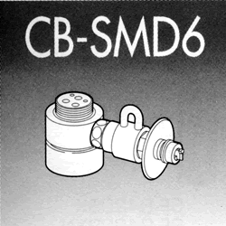 パナソニック 食器洗い乾燥機用分岐栓  CB-SMD6 