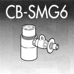 パナソニック 食器洗い乾燥機用分岐栓  CB-SMG6 