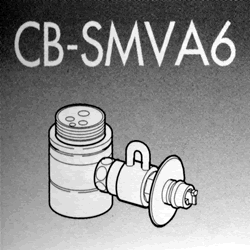 パナソニック 食器洗い乾燥機用分岐栓  CB-SMVA6 