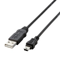 ELECOM エコUSBケーブル A-miniB 5m USB-ECOM550