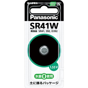 在庫処分　SR41WP パナソニック　酸化銀電池