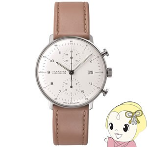 JUNGHANS max bill by junghans Chronoscope マックス ビル クロノスコープ クロノグラフ 027 4800 00b