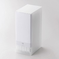 エレコム Blu-ray/DVD/CD用ディスクファイル　120枚収納 CCD-FB120CR