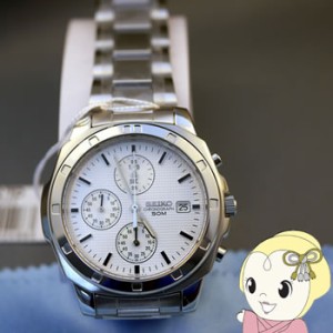 【逆輸入品】 SEIKO クォーツ 腕時計 クロノグラフ SND187P1