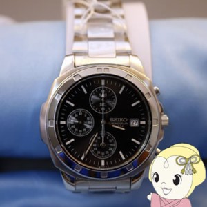 [逆輸入品] SEIKO クォーツ 腕時計 クロノグラフ SND191P1