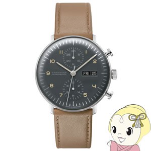 JUNGHANS max bill by junghans Chronoscope マックス ビル クロノスコープ クロノグラフ 027 4501 01