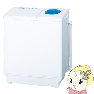 在庫僅少　【京都市内は標準設置費込】洗濯機 日立 2槽式洗濯機 6.5kg 青空 つけおきタイマー PS-65AS2-W ステンレス脱水槽 抗菌パルセー