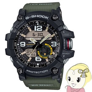 カシオ 腕時計 G-SHOCK マスターオブGシリーズ MUDMASTER GG-1000-1A3JF