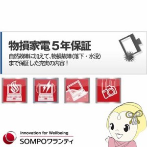 【物損付】5年間延長保証【フォーアクシデント】　商品金額200001円　〜　250000円