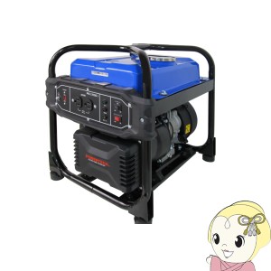 PG1700i POWERTECH パワーテック インバーター発電機 定格出力1.7kVA 重量21kg 50Hz 60Hz 対応