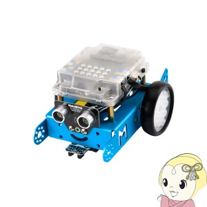 MB-MBOT1 サンワサプライ Make Block mBot 初めてのプログラミング学習に最適な教育用ロボット組み立てキット