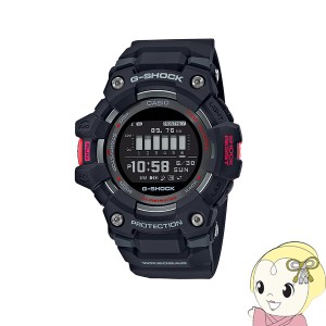 カシオ G-SHOCK 加速度センサー＋スマートフォン連携 スマートウォッチ G-SQUAD GBD-100-1JF