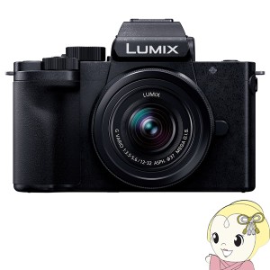 パナソニック ミラーレス 一眼レフ カメラ トライポッドグリップ付属 標準ズームレンズキット LUMIX DC-G100K