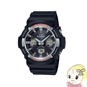 カシオ CASIO G-SHOCK GAW-100-1AJF 電波ソーラー シルバー