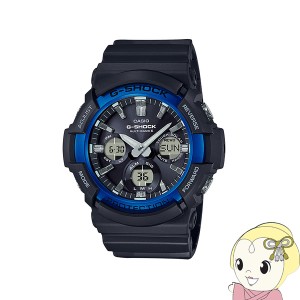 カシオ CASIO G-SHOCK GAW-100B-1A2JF [電波ソーラー ブラック/ブルー]