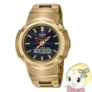 G-SHOCK カシオ CASIO ジーショック AWM-500 フルメタル ゴールド×ブラック AWM-500GD-9AJF