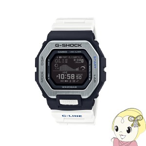 カシオ　G-SHOCK　ブラック×ホワイト　腕時計 GBX-100-7JF