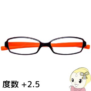 在庫処分　Hug Ozawa ハグ・オザワ リーディンググラス 老眼鏡 変なメガネ HM-1001 COL.6/52 展開度数 +2.5