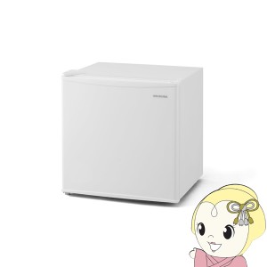 [予約]【左開き】アイリスオーヤマ 1ドア冷蔵庫 45L ホワイト IRSD-5AL-W