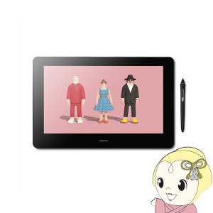 ワコム Wacom 液タブ（液晶ペンタブレット） Cintiq Pro 16 15.6型 DTH167K0D