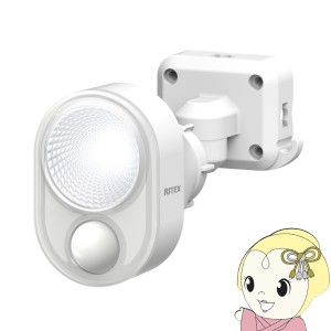 在庫僅少　ムサシ 4W×1灯 LEDセンサーライト LED-AC103