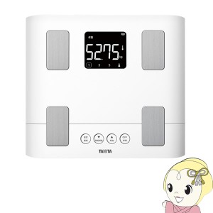 [予約]タニタ 体組成計 ホワイト BC-333L-WH