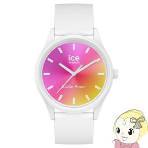 [予約]腕時計 ICE WATCH アイスウォッチ ICE solar power アイス ソーラー サンセットカリフォルニア（スモール）018475