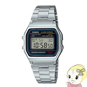 CASIO カシオ スタンダードウォッチ 「カシオ コレクション」 A158WA-1JH