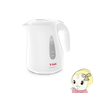 T-fal ティファール 電気ケトル ジャスティン プラス 1.2L ホワイト KO4901JP