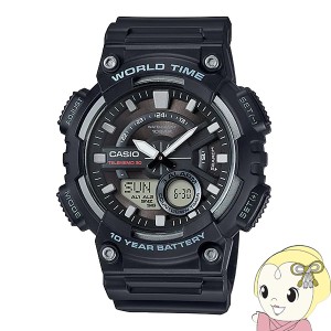 CASIO 腕時計 スタンダードウォッチ カシオ コレクション AEQ-110W-1AJH