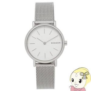 在庫処分　【国内正規品】スカーゲン SKAGEN 腕時計 レディース SIGNATUR シグネチャー ホワイト シルバー クォーツ SKW2692