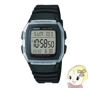 CASIO 腕時計 スタンダードウォッチ カシオ コレクション W-96H-1AJH