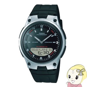 カシオ CASIO スタンダードウォッチ 電池寿命約10年 AW-80-1AJH