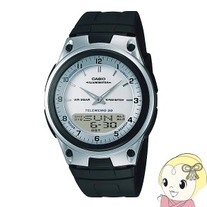 カシオ CASIO スタンダードウォッチ 電池寿命約10年 AW-80-7AJH