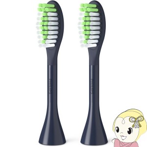 フィリップス Philips One専用ブラシ(ミッドナイトブルー)(2本入) Philips One by Sonicare BH1022/ 04