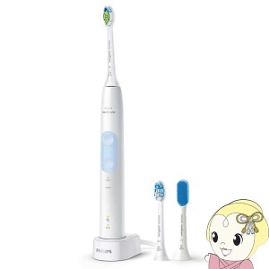 フィリップス PHILIPS ソニッケアー プロテクトクリーン プラス 電動歯ブラシ sonicare ホワイト HX6421/12