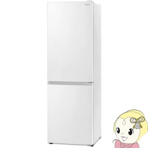 [予約]【設置込】アイリスオーヤマ 2ドア ファン式 自動霜取り 冷凍冷蔵庫 299L IRSN-30A-W ホワイト