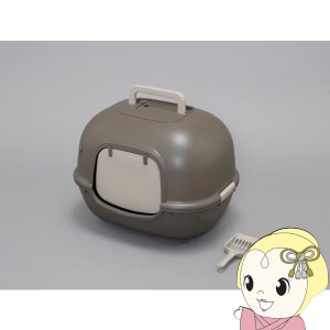 アイリスオーヤマ WNT-510-T 脱臭ワイド猫トイレ ブラウン