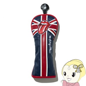 バックスピン ゴルフクラブ用ヘッドカバー ローリングストーンズ The Rolling Stones Union Jack Head Cover-Hybrid BA02H509