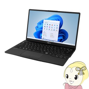 [予約]富士通　13.3型ノートパソコン FMV LIFEBOOK UH90/G2　ピクトブラック　FMVU90G2B