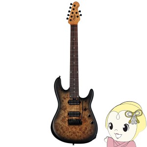 在庫あり　STERLING by Musicman Richardson7 Natural Poplar Burl Burst Cutlass 7弦ギター