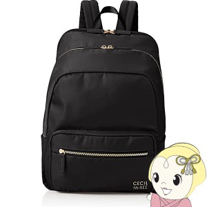 在庫あり　セシルマクビー リュック CECIL McBEE STYLISH NYLON RYUCK CM121046 ブラック