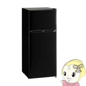 [予約]【京都は標準設置込み】冷蔵庫 ハイアール 130L　冷凍冷蔵庫　耐熱性能天板　ブラック　JR-N130C-K