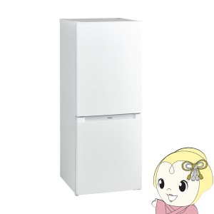 [予約]冷蔵庫 ハイアール 140L　冷凍冷蔵庫　耐熱性能天板　ホワイト JR-NF140N-W