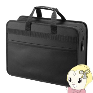 らくらくPCキャリー 15.6インチワイド 鍵付き BOX型バッグ サンワサプライ BAG-BOX2BK3