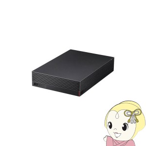 外付けHDD 2TB バッファロー HD-EDC2U3-BA