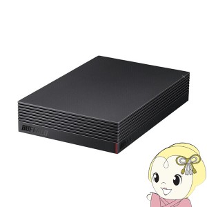 外付けHDD 4TB バッファロー HD-EDC4U3-BA